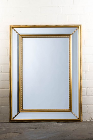 Classic Contemporary Detailed Mirror