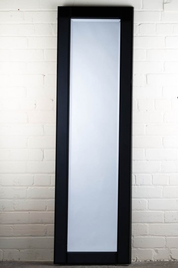 Black Frame Cheval Mirror