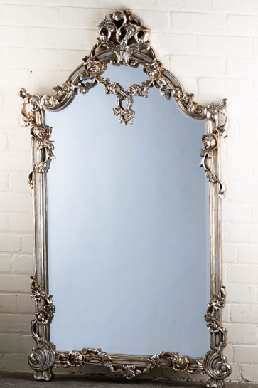 Celtic Range Delicate Ornate Mirror