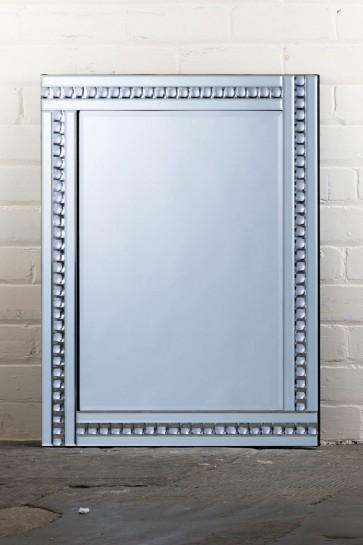 Deluxe Frameless Clear Crystal Mirror