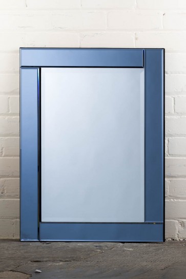 Deluxe Frameless Smokey Mirror