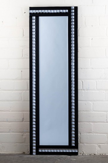 Cosmopolitan Black Diamond Cheval Mirror