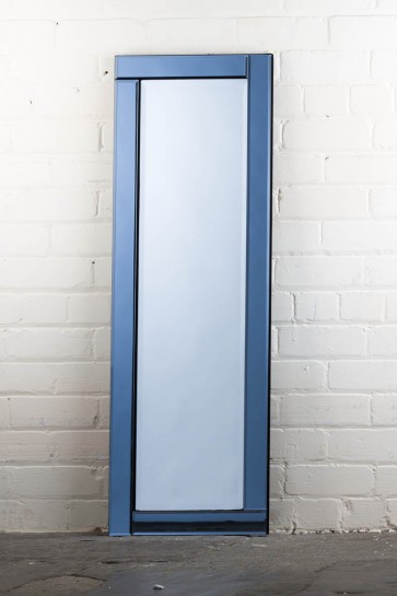 Deluxe Frameless Smokey Full Length Mirror