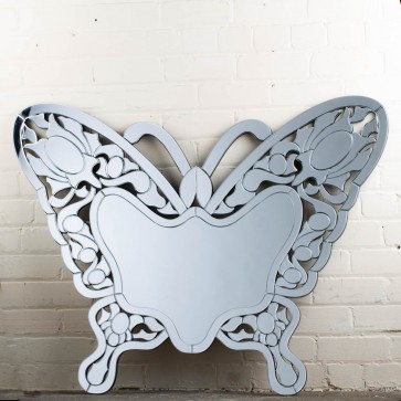 Feature Range Butterfly Mirror