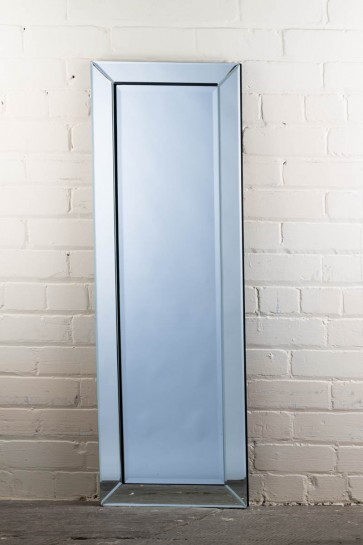 Frameless Mitre Full Length Mirror