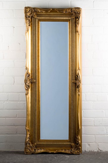 Georgian Range Gold Mirror