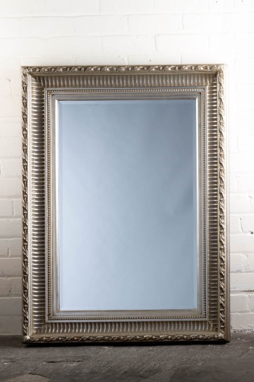 Georgian Range Silver Mirror