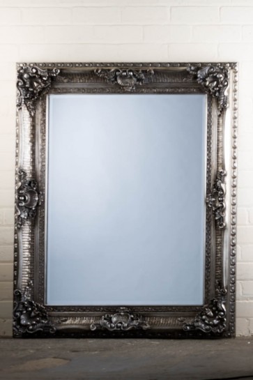 Georgian Range Ornate Grey Mirror