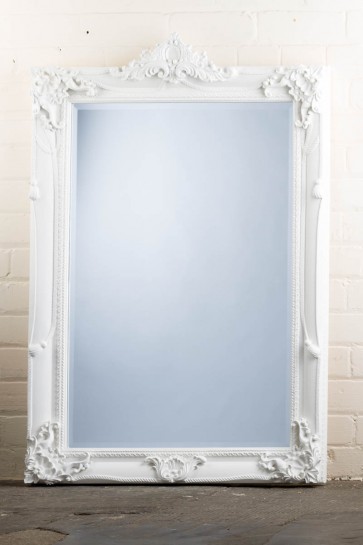 Georgian Range White Mirror