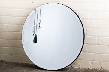 Lead Art Range Drops Mirror