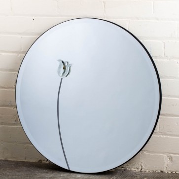 Lead Art Range Flower Mirror