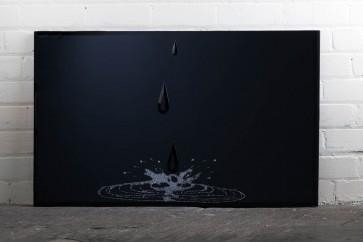 Liquid Art Range Splash Mirror