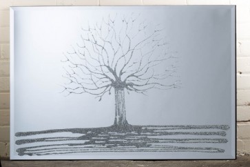 Liquid Art Range Tree Mirror