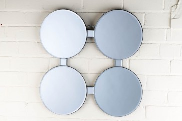 Petite Range 4 Circles Mirror