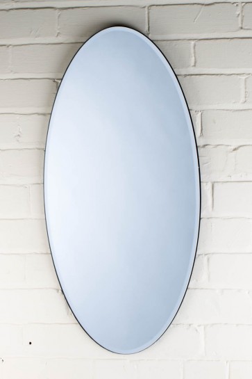 Petite Range Oval Mirror