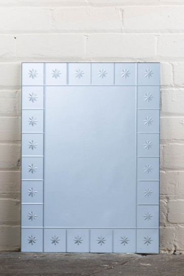 Petite Range Square Star Mirror