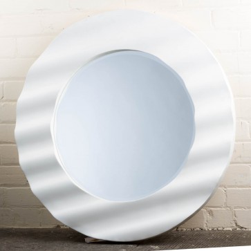Revolution Wavey Round Mirror