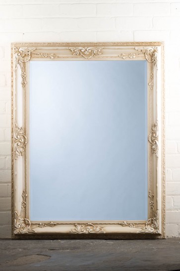 Traditional Range Cream Mirror