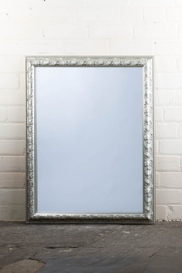 Traditional Range Silver Mirror