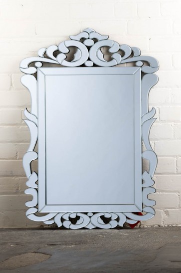 Venetian Plain Mirror