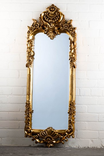 Victorian Range Gold Mirror