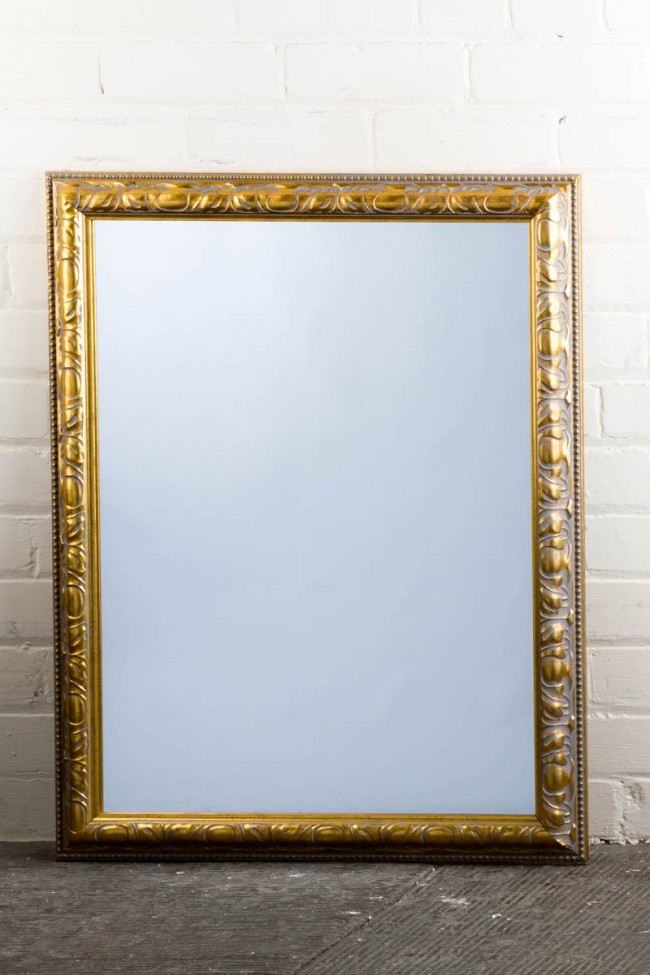 This stunning Traditional Range Gold Mirror is available from stock in