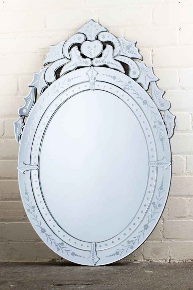 This Stunning Venetian Oval Mirror Is Available From Stock In Our Stockport Warehouse Showroom