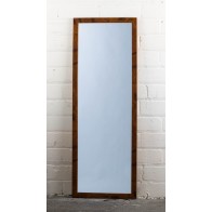 Poly Range Old Wood Full Length Mirror