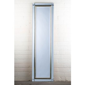 Classic Contemporary Silver Full length Mirror