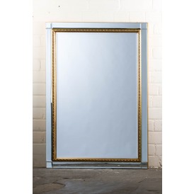 Classic Contemporary Ornate Gold  Mirror