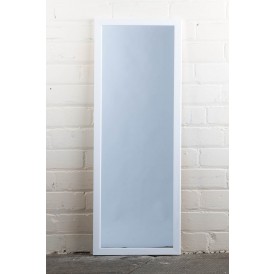 Poly Range White Full Length Mirror
