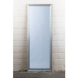 Poly Range Silver Full Length Mirror