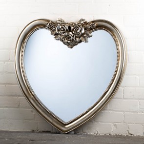 Heart Range Grey Mirror