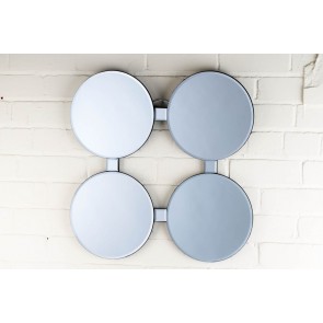 Petite Range 4 Circles Mirror