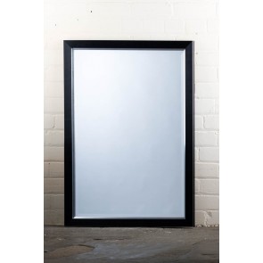 Poly Range Black and Silver Mirror