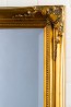 Regular  Tudor Ornate Mirror in Gold
