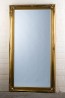 Wide Full Length Tudor Ornate Mirror in Gold