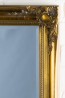 Wide Full Length Tudor Ornate Mirror in Gold