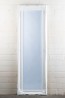 Full Length Tudor Ornate Mirror in White