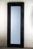 Barn Wood Range Black Full Length Mirror