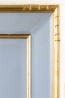 Classic Contemporary Gold Balti Mirror