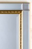 Classic Contemporary Gold Full length Mirror