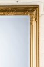 Cheshire Cheval Mirror in Gold