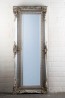 Georgian Range Silver Full Length Mirror