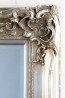 Georgian Range Ornate Silver Mirror