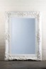 Georgian Range Ornate White Mirror