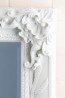 Georgian Range White Mirror