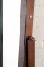 Jewellery Cabinet Cheval Mirror in Brown