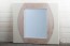 Leather Range Cream Mirror