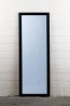 Poly Range Black Full Length Mirror